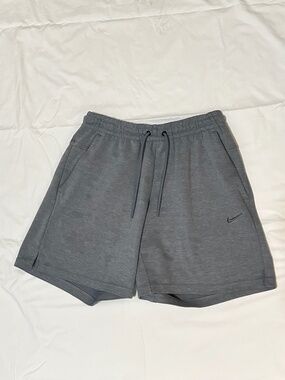 Nike Sweat Shorts Dri Fit Gray S